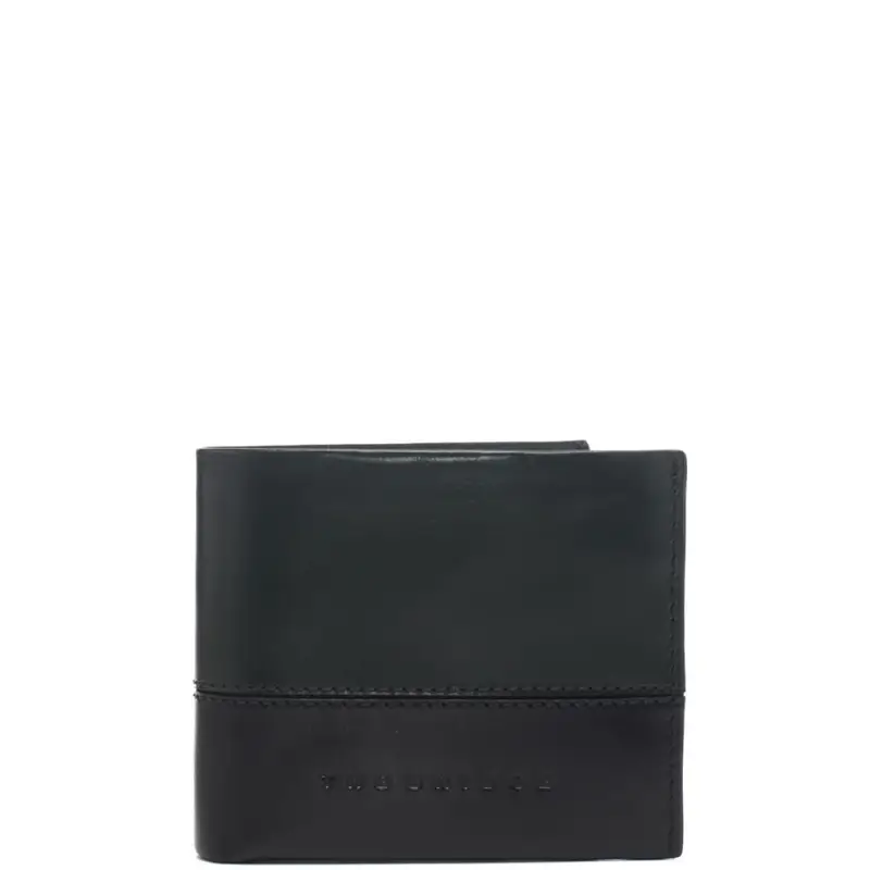 The Bridge portafoglio uomo antracite