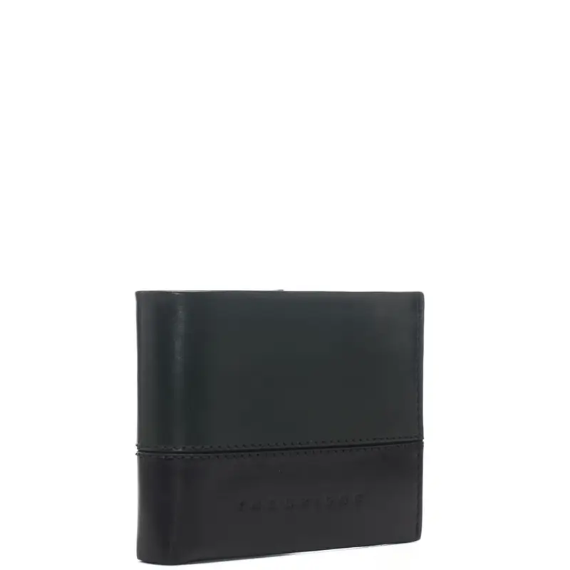 The Bridge portafoglio uomo antracite miniatura 2