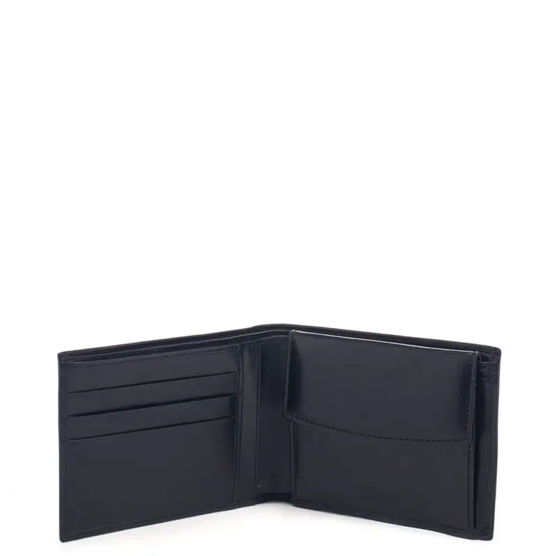 The Bridge Portamonete Uomo Nero 2091478 miniatura 3