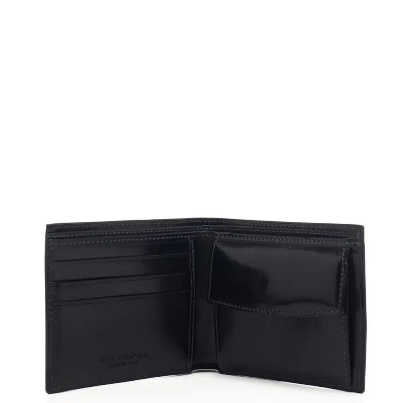 The Bridge Portamonete Uomo Nero 4114537 miniatura 3