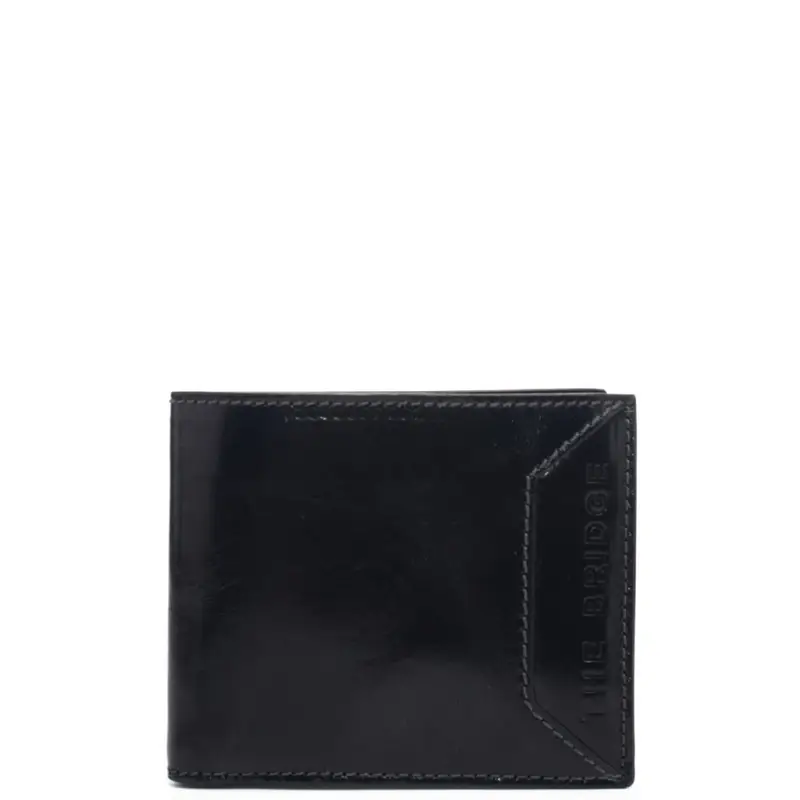 The Bridge Portamonete Uomo Nero 4114537