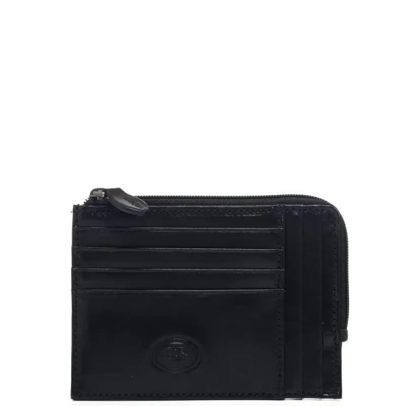 The Bridge Portamonete Uomo Nero 2090655
