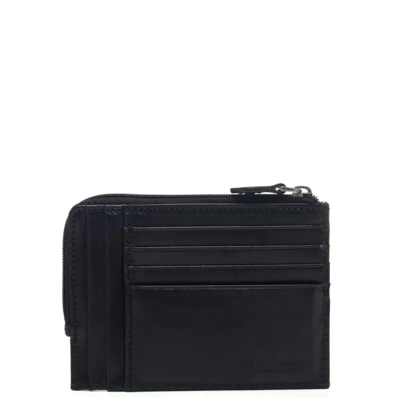 The Bridge Portamonete Uomo Nero 2090655 miniatura 3