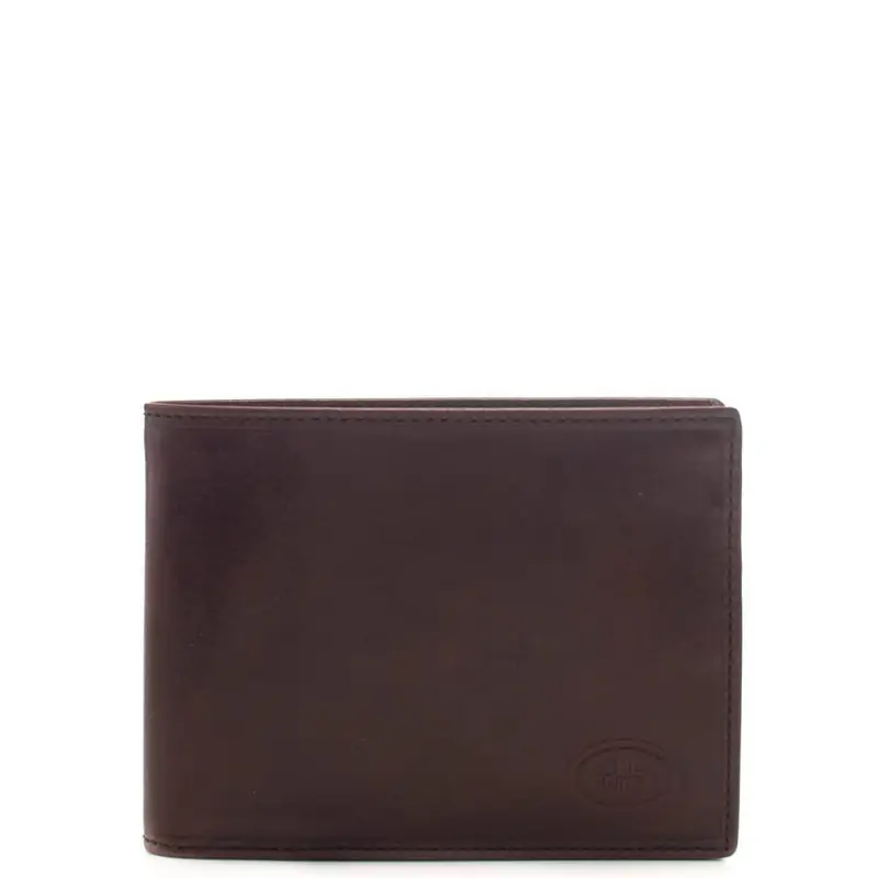portafoglio uomo portacarte e porta documenti in pelle cuoio