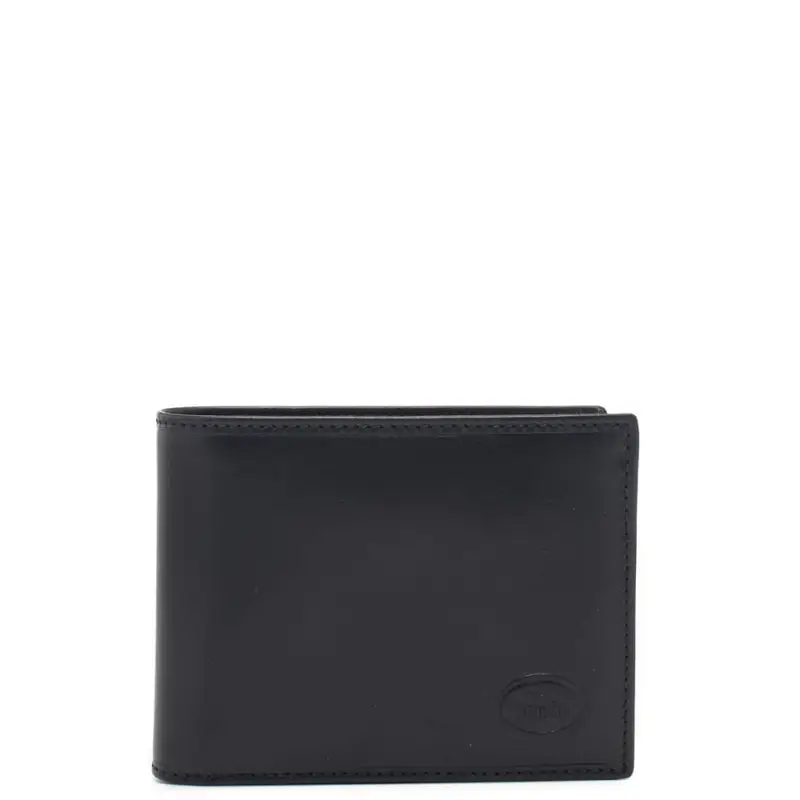The Bridge Portamonete Uomo Nero 2090653
