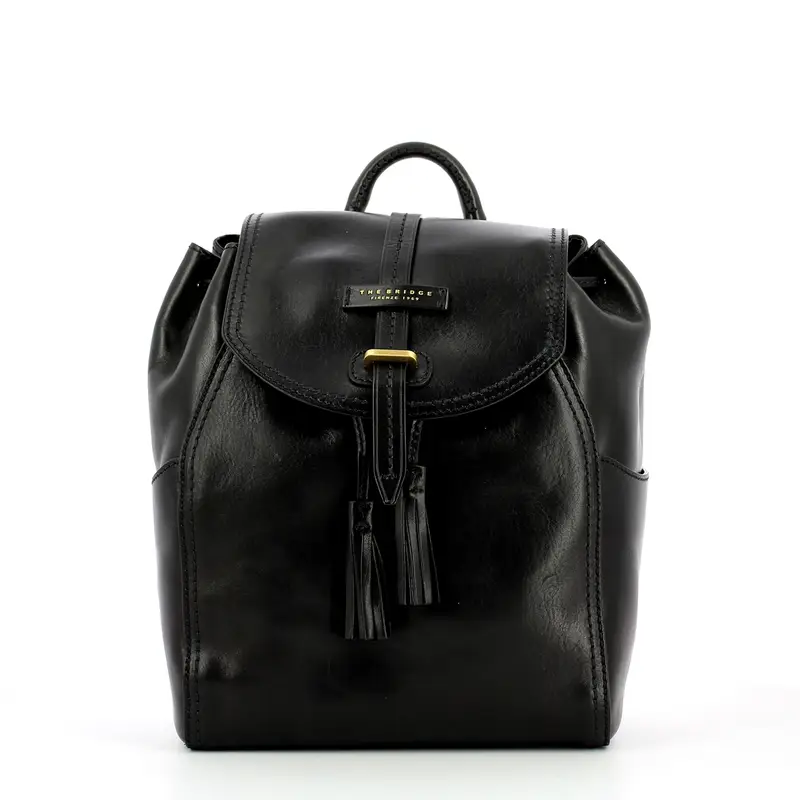 The Bridge Zaino Donna Zaino M Florentin 30 04341701 30 Nero Abb. Oro