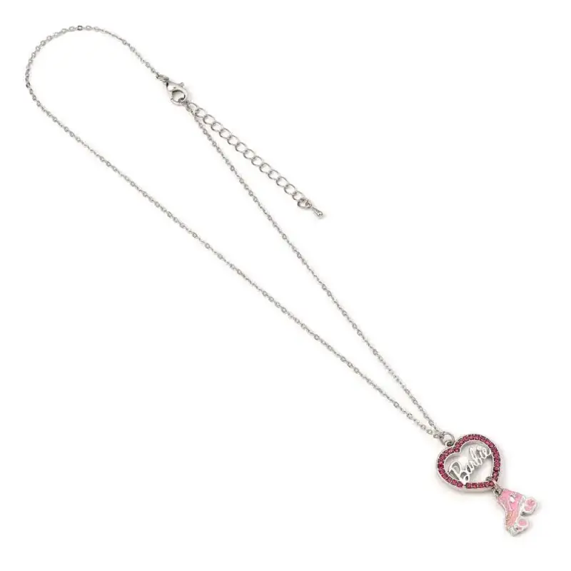 Ciondolo e collana da donna The Carat Shop Barbie Crystal Heart and Roller Skate