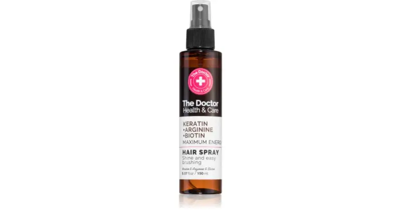 Keratin + Arginine + Biotin Maximum Energy balsamo nutriente senza risciacquo con cheratina 150 ml