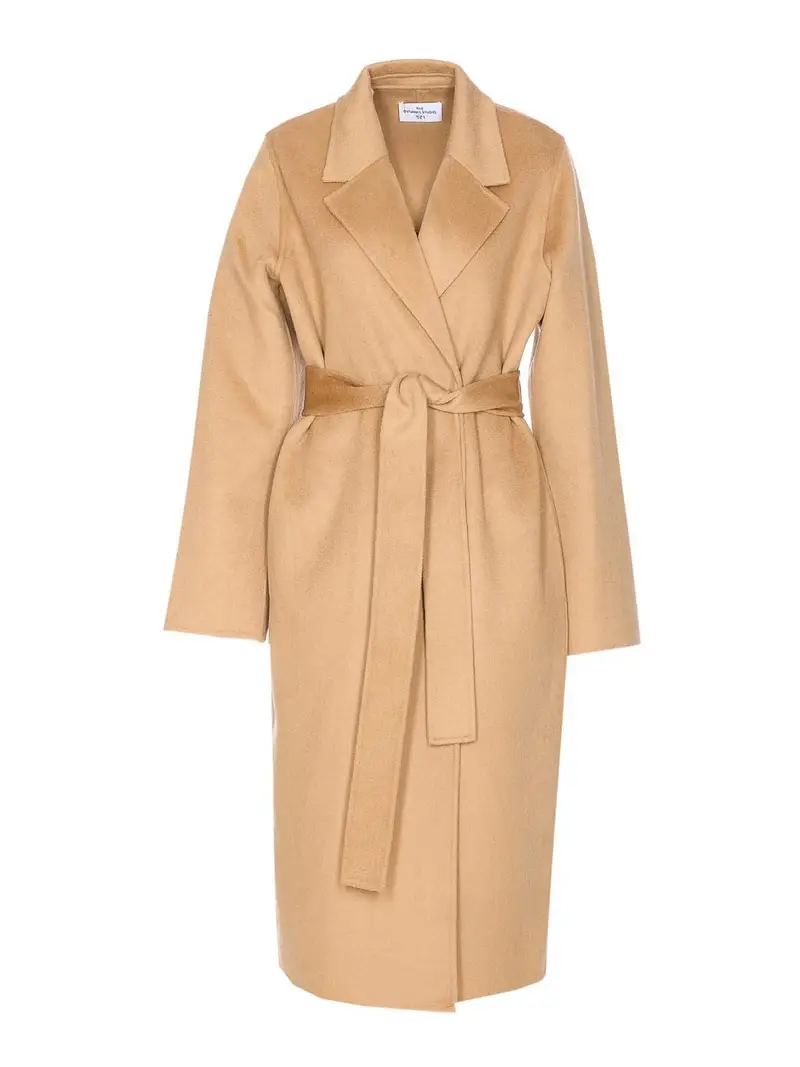Beige Milan Coat