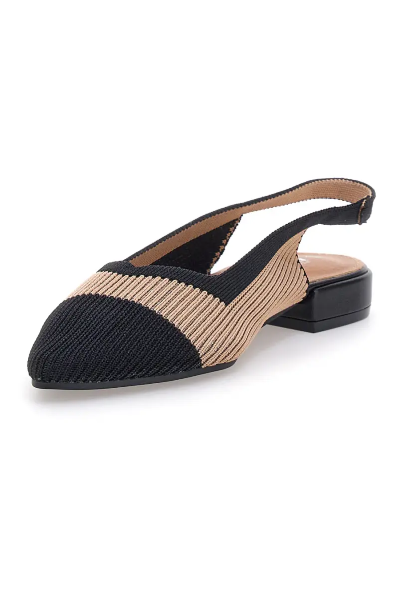 THE FIRST Ballerine Nero 4338406 miniatura 3