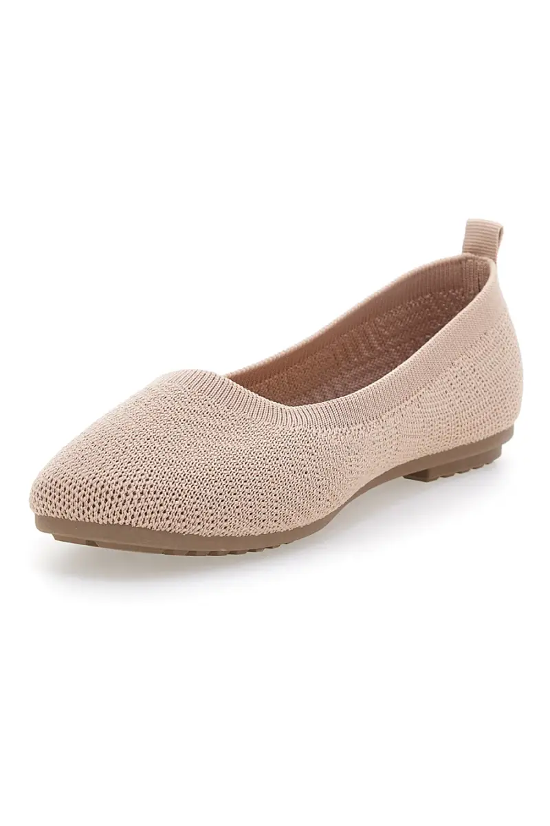 THE FIRST Ballerine Beige 4338035 miniatura 3