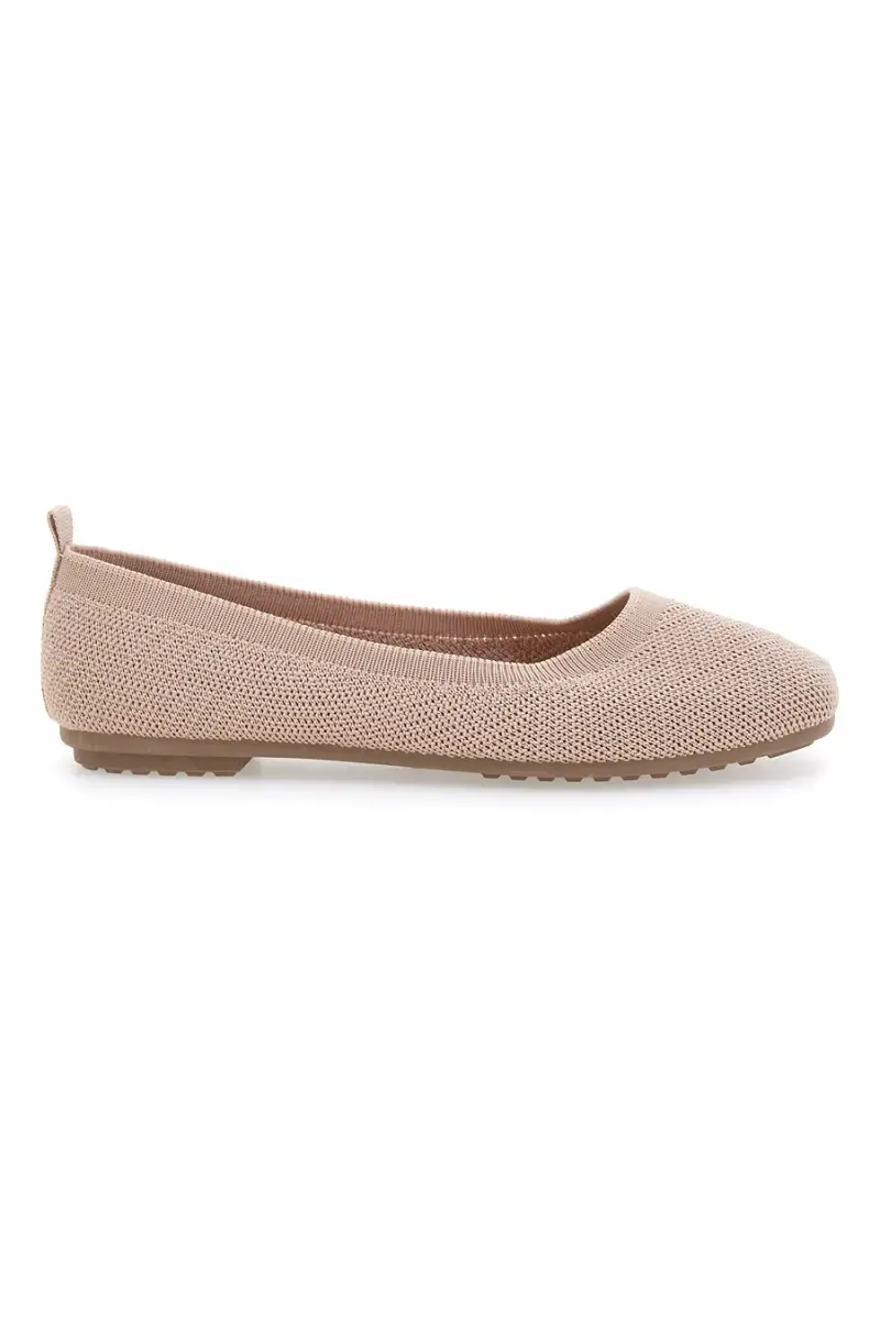 Ballerine beige in tessuto con soletta morbida The First PRE2 [BEIGE]