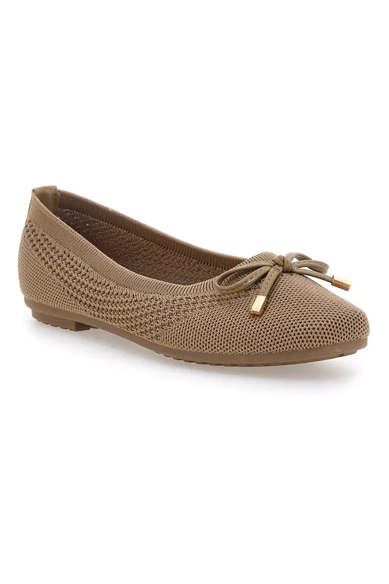 THE FIRST Ballerine Beige 4338036 miniatura 2