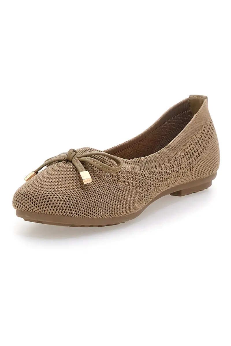 THE FIRST Ballerine Beige 4338036 miniatura 3