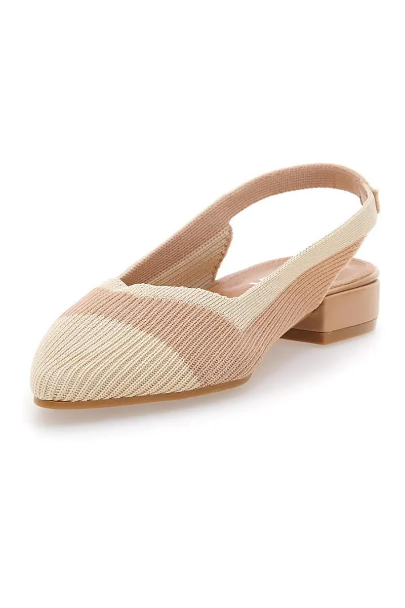 THE FIRST Ballerine Beige 4338038 miniatura 3