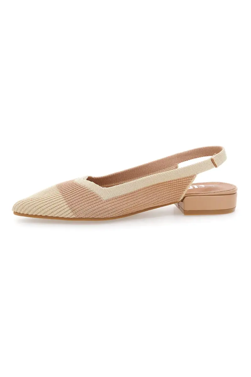 THE FIRST Ballerine Beige 4338038 miniatura 4