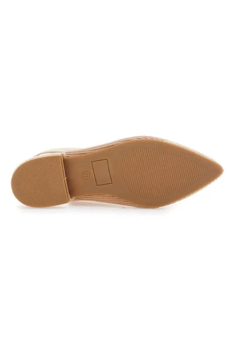 THE FIRST Ballerine Beige 4338038 miniatura 5