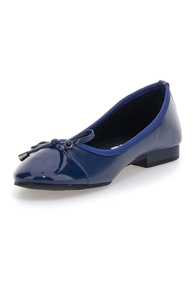THE FIRST Ballerine Blu 4338307 miniatura 3