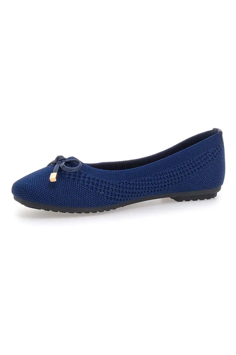 THE FIRST Ballerine Blu 4338309 miniatura 4