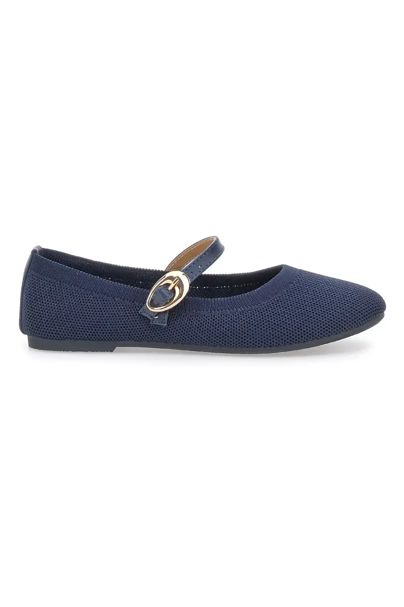 THE FIRST Ballerine Blu 4209683