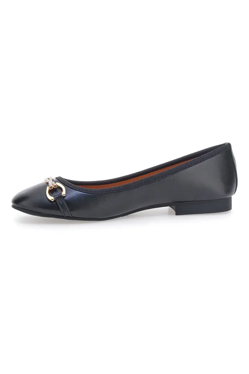 THE FIRST Ballerine Nero 4338400 miniatura 4