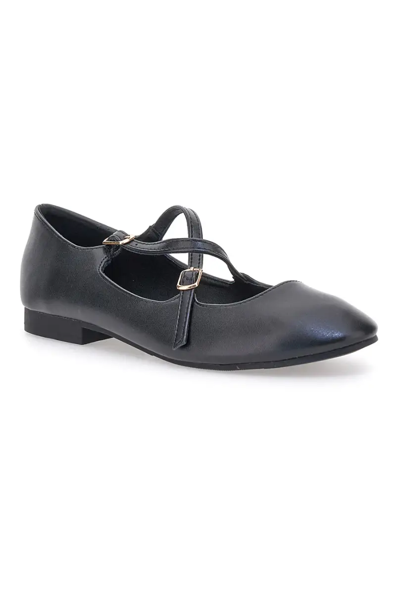 THE FIRST Ballerine Nero 4338396 miniatura 2