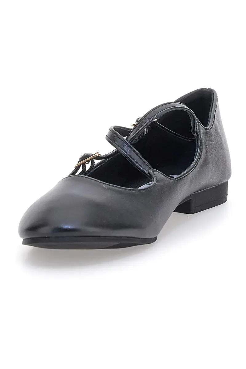 THE FIRST Ballerine Nero 4338396 miniatura 3