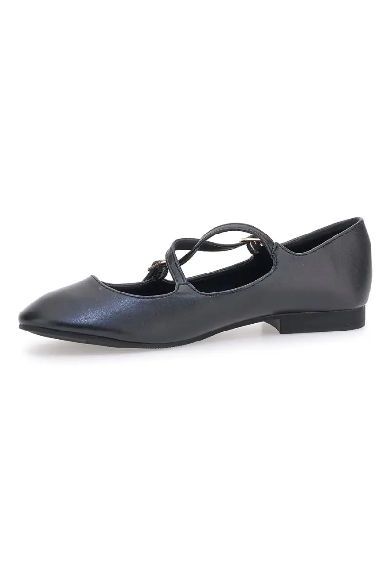 THE FIRST Ballerine Nero 4338396 miniatura 4
