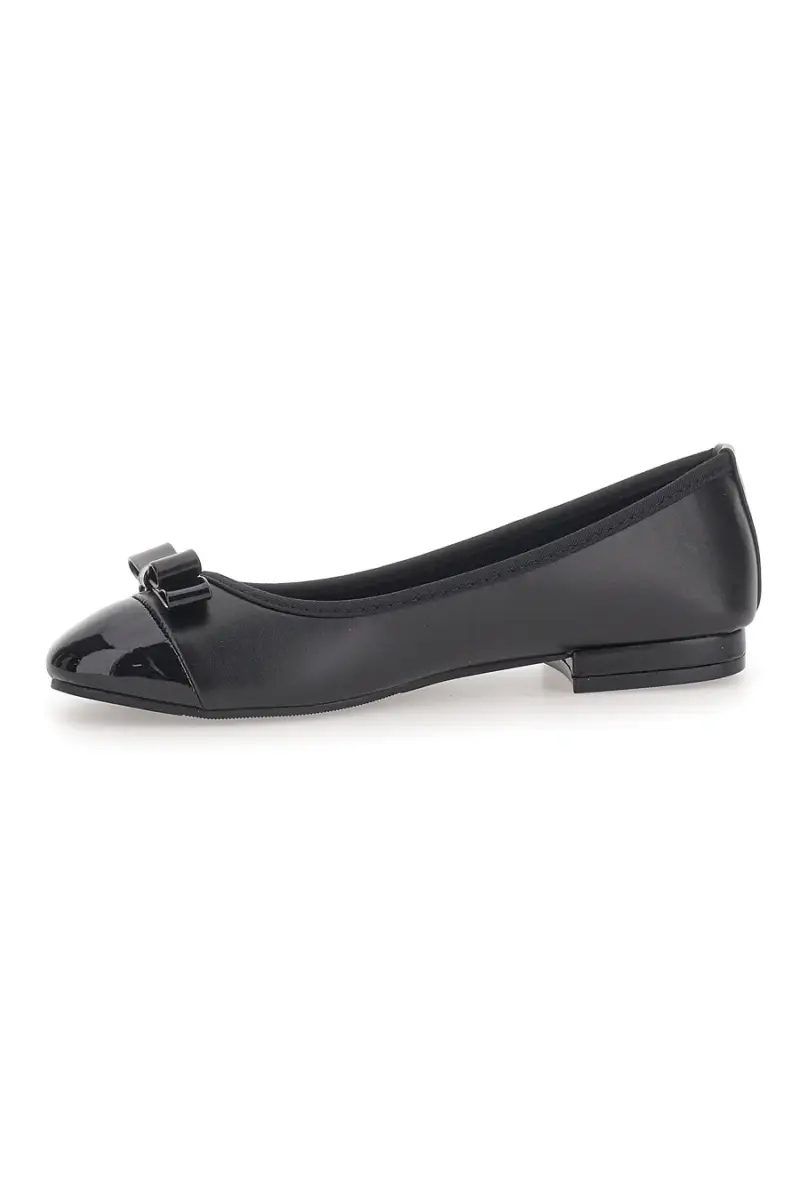 THE FIRST Ballerine Nero 4365372 miniatura 4