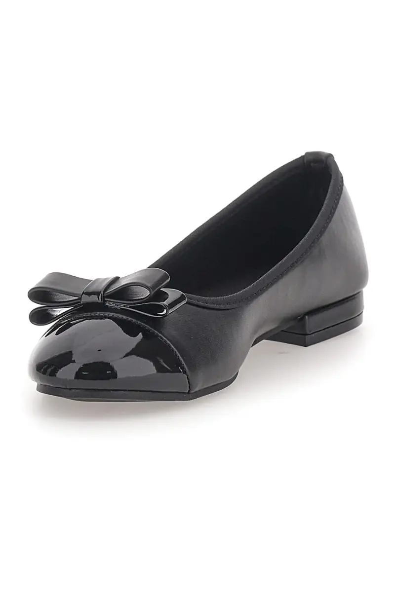 THE FIRST Ballerine Nero 3544225 miniatura 3