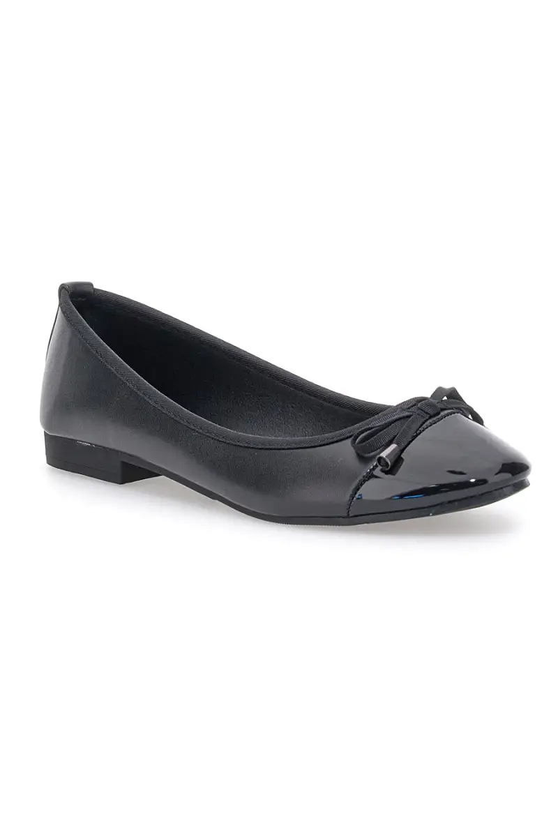 THE FIRST Ballerine Nero 4338390 miniatura 2