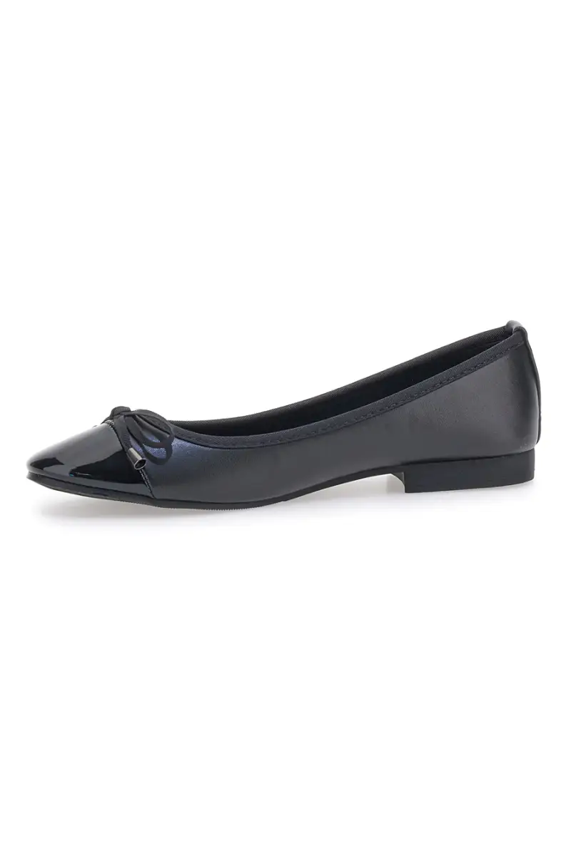THE FIRST Ballerine Nero 4338390 miniatura 4