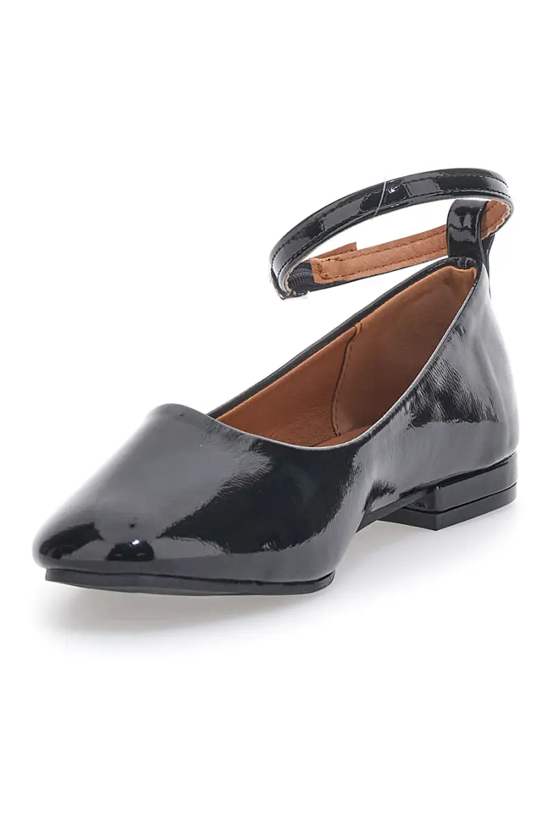 THE FIRST Ballerine Nero 3400693 miniatura 3