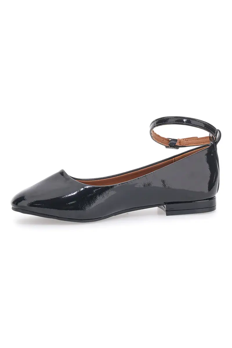 THE FIRST Ballerine Nero 3400693 miniatura 4