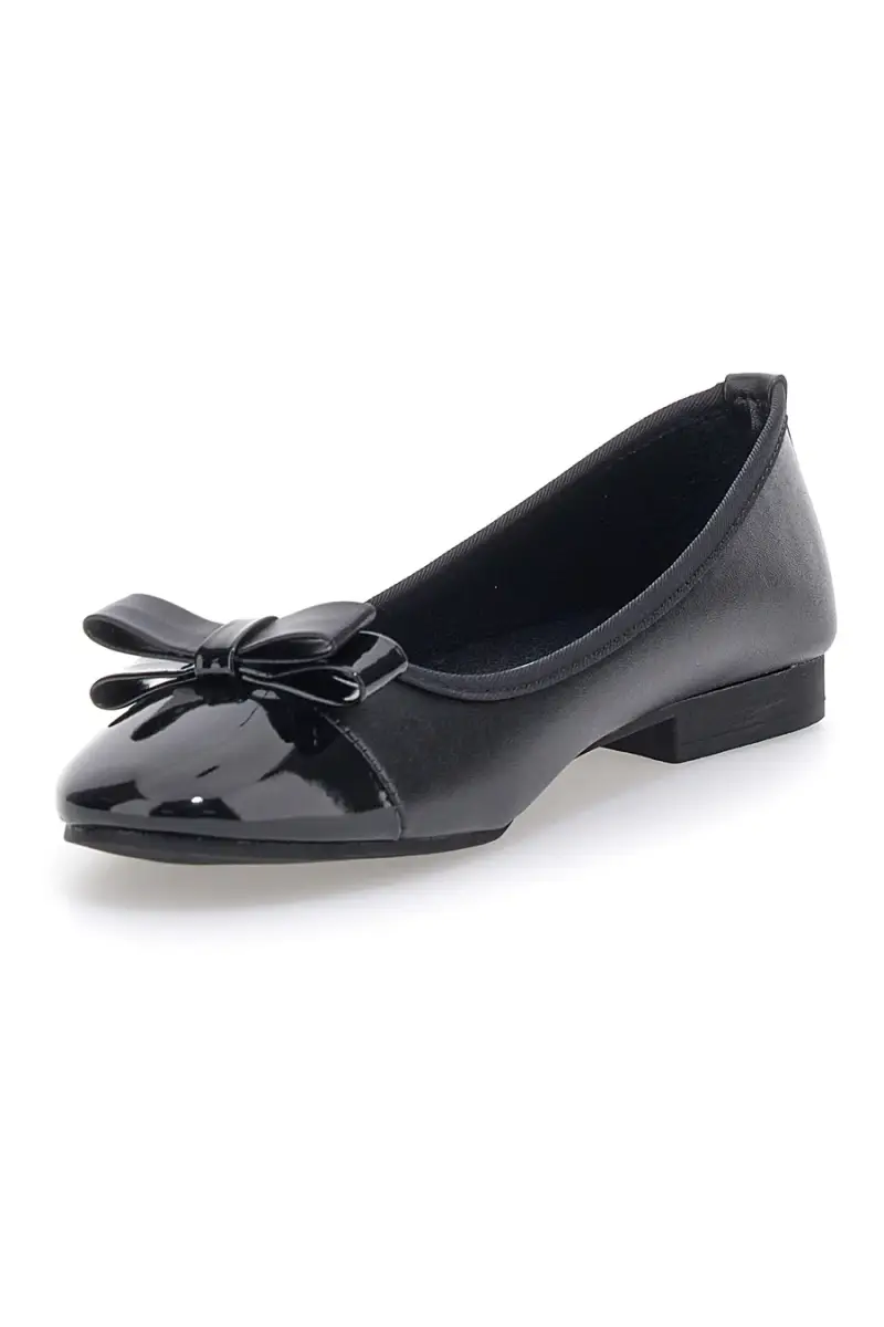 THE FIRST Ballerine Nero 4338399 miniatura 3