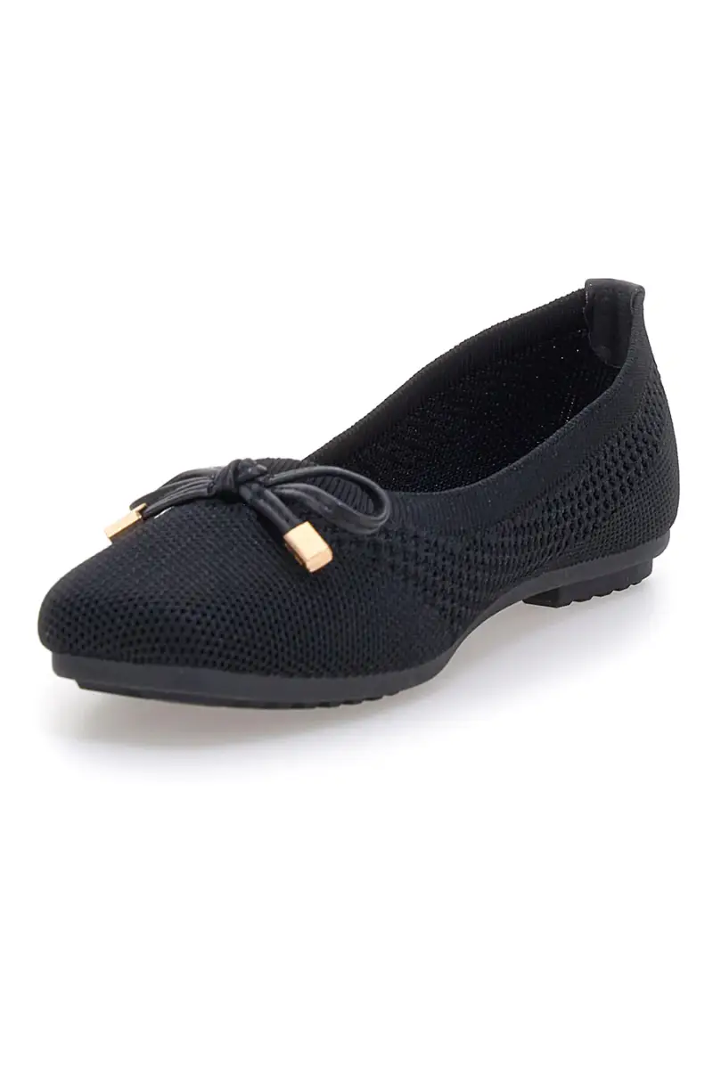 THE FIRST Ballerine Nero 4338404 miniatura 3