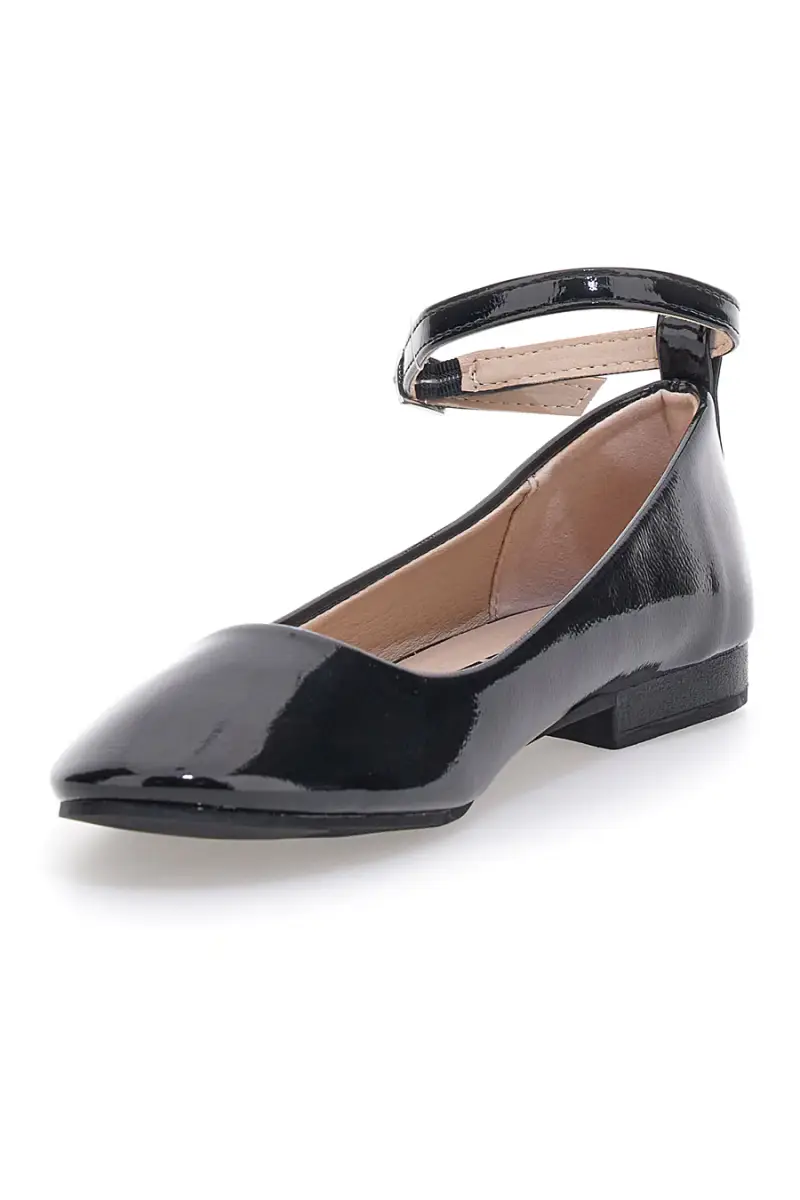 THE FIRST Ballerine Donna Nero 4338395 miniatura 3