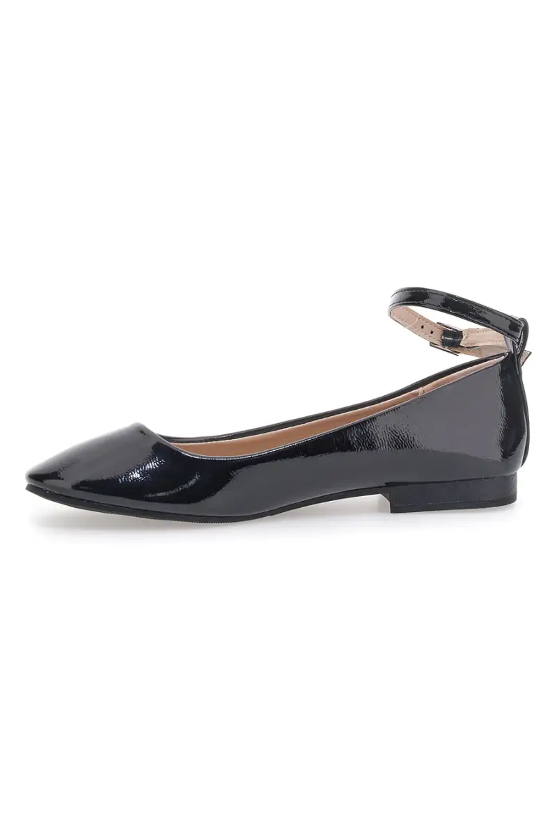 THE FIRST Ballerine Donna Nero 4338395 miniatura 4