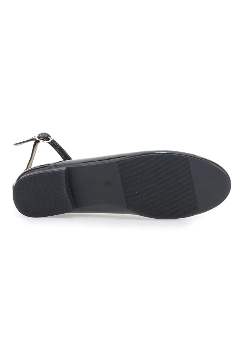 THE FIRST Ballerine Donna Nero 4338395 miniatura 5