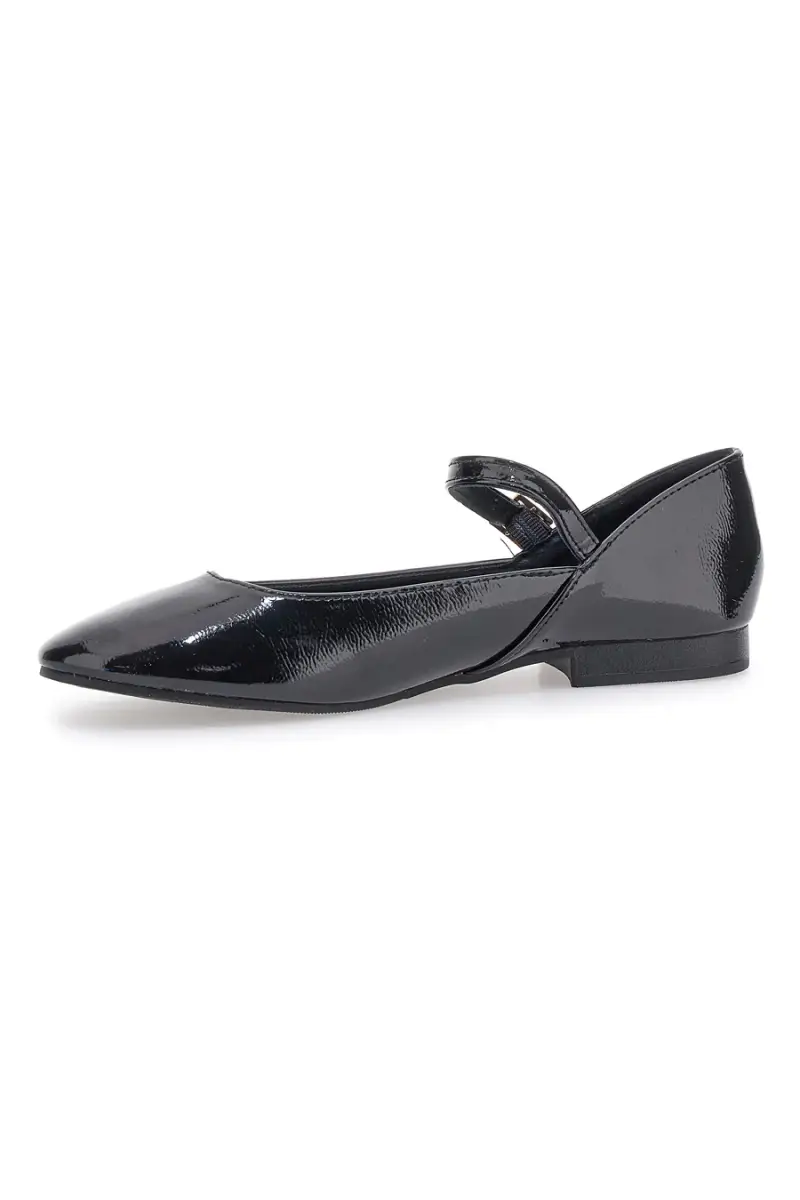 THE FIRST Ballerine Nero 3796035 miniatura 5