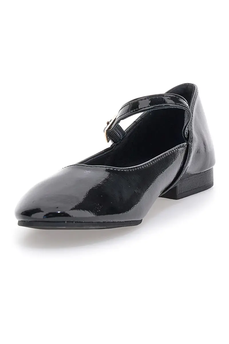 THE FIRST Ballerine Nero 4365373 miniatura 4