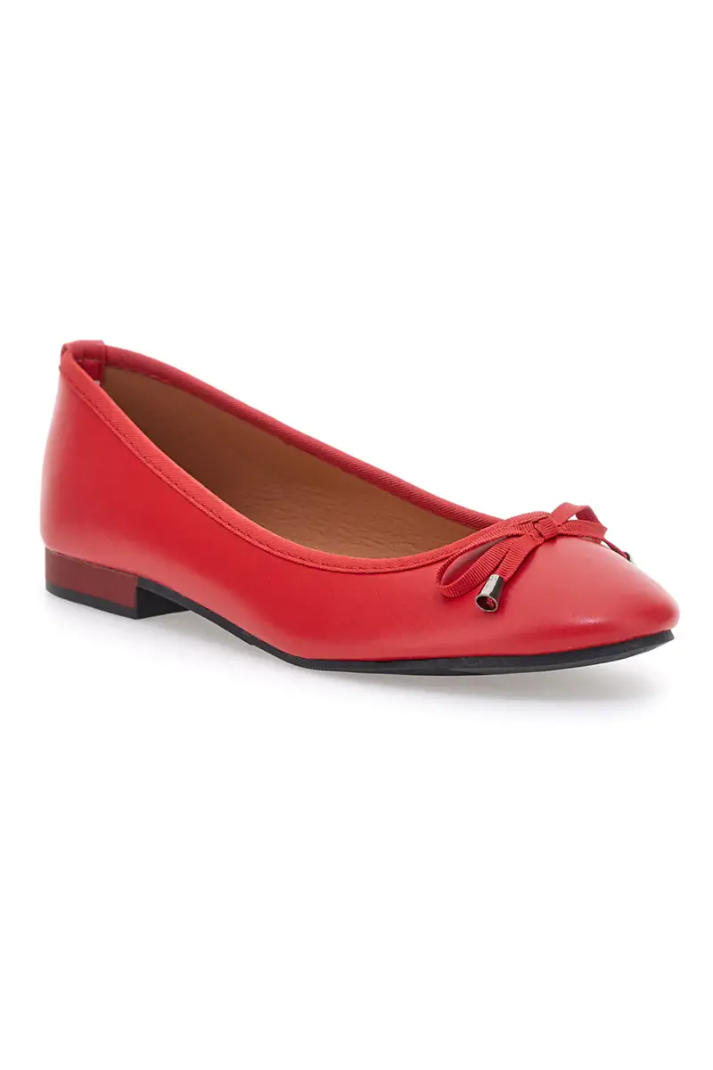 THE FIRST Ballerine Rosso 4338583 miniatura 2