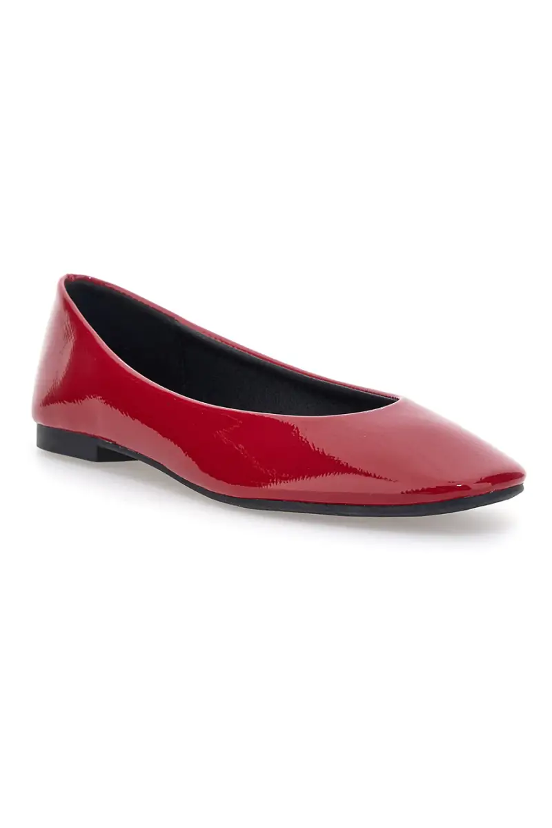 THE FIRST Ballerine Donna Rosso 4338582 miniatura 2
