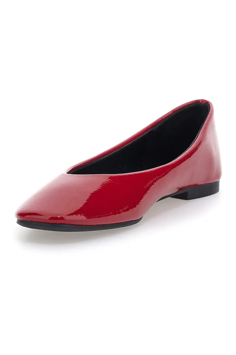 THE FIRST Ballerine Donna Rosso 4338582 miniatura 3