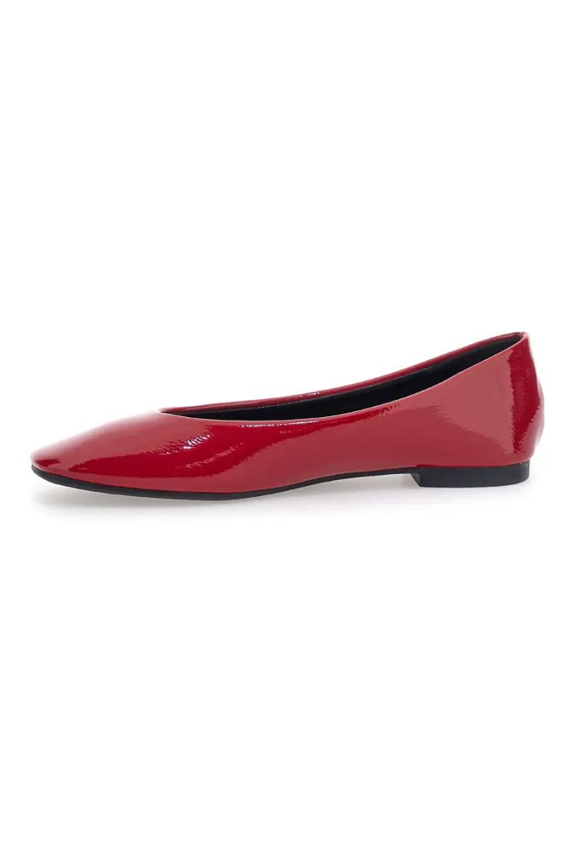 THE FIRST Ballerine Donna Rosso 4338582 miniatura 4