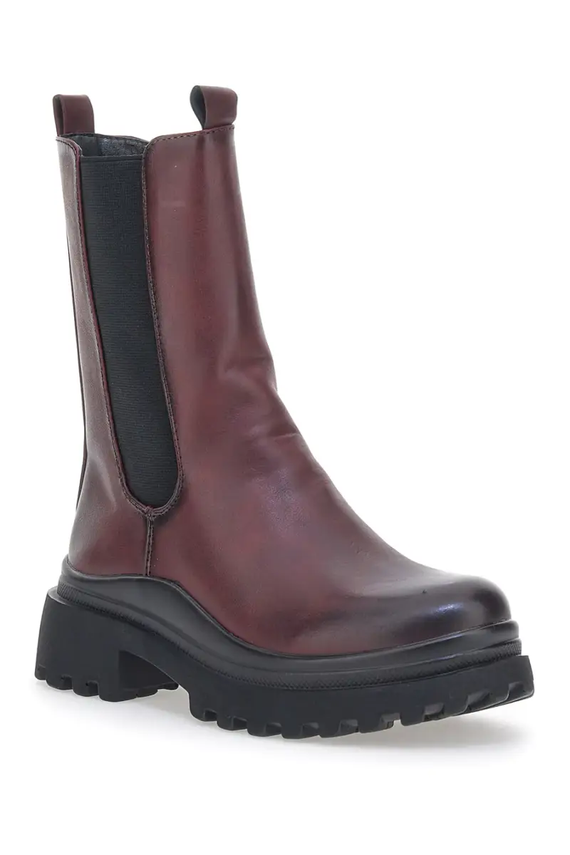 Chelsea Boots The First 139 [WINE] miniatura 2