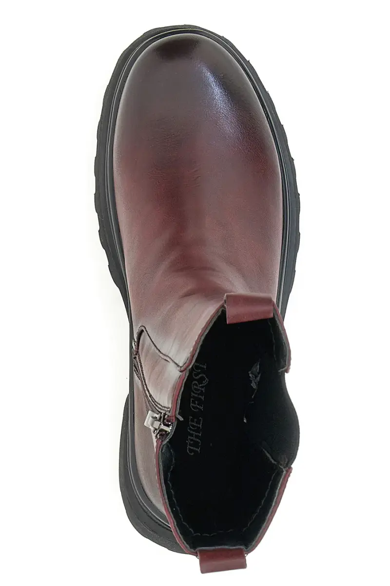 Chelsea Boots The First 139 [WINE] miniatura 5