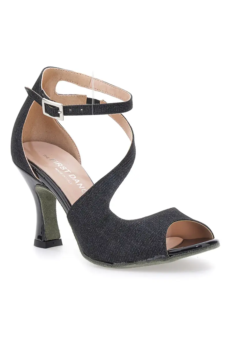 Scarpe da ballo nere con cinturino THE FIRST DANCE 4514 [NERO] miniatura 2