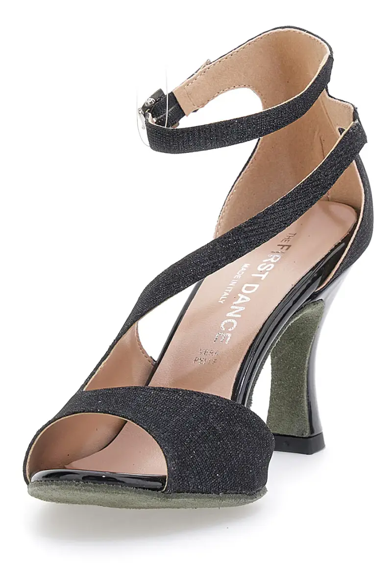 Scarpe da ballo nere con cinturino THE FIRST DANCE 4514 [NERO] miniatura 3