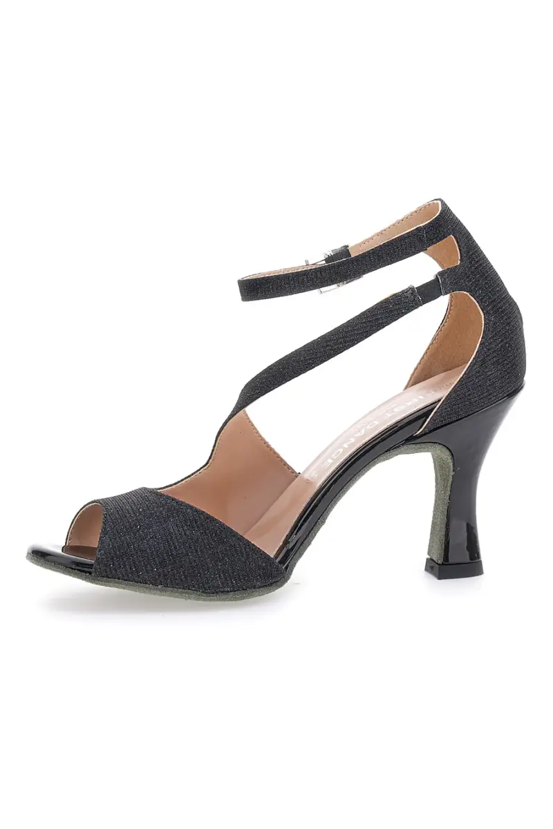 Scarpe da ballo nere con cinturino THE FIRST DANCE 4514 [NERO] miniatura 4